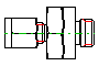 2D Bottom View